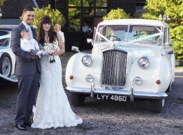 Austin Princess wedding car in Maidstone